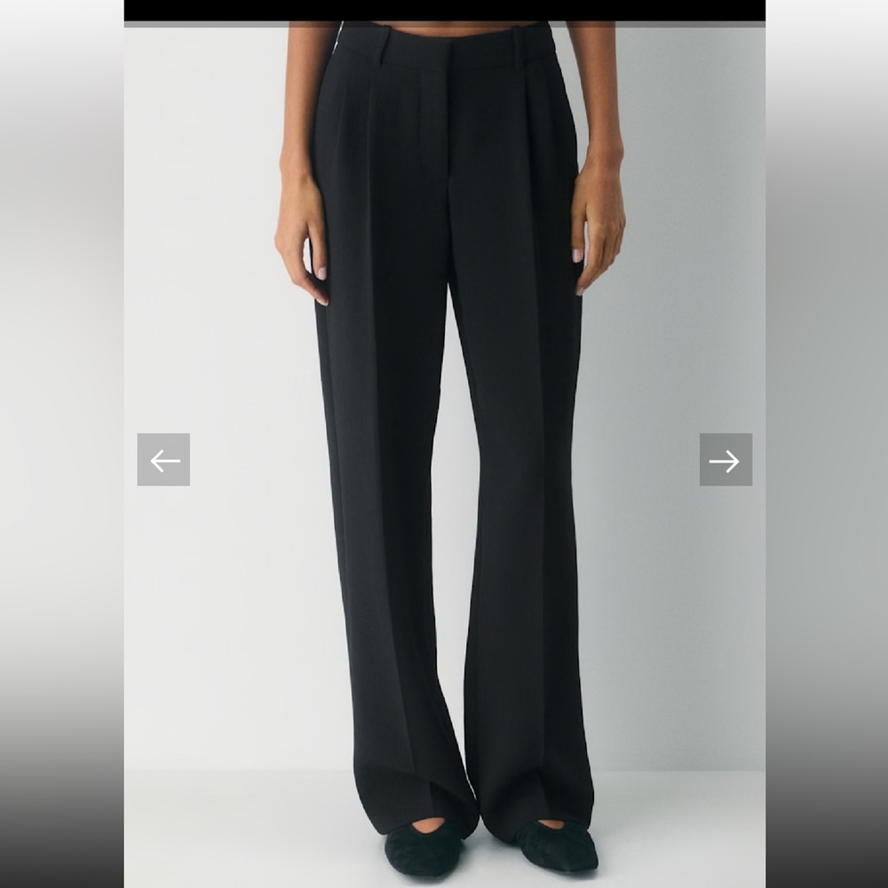 Aritzia Effortless Pant Lo-Rise Crepette
